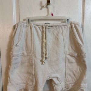 Free People Cream Women's Shorts